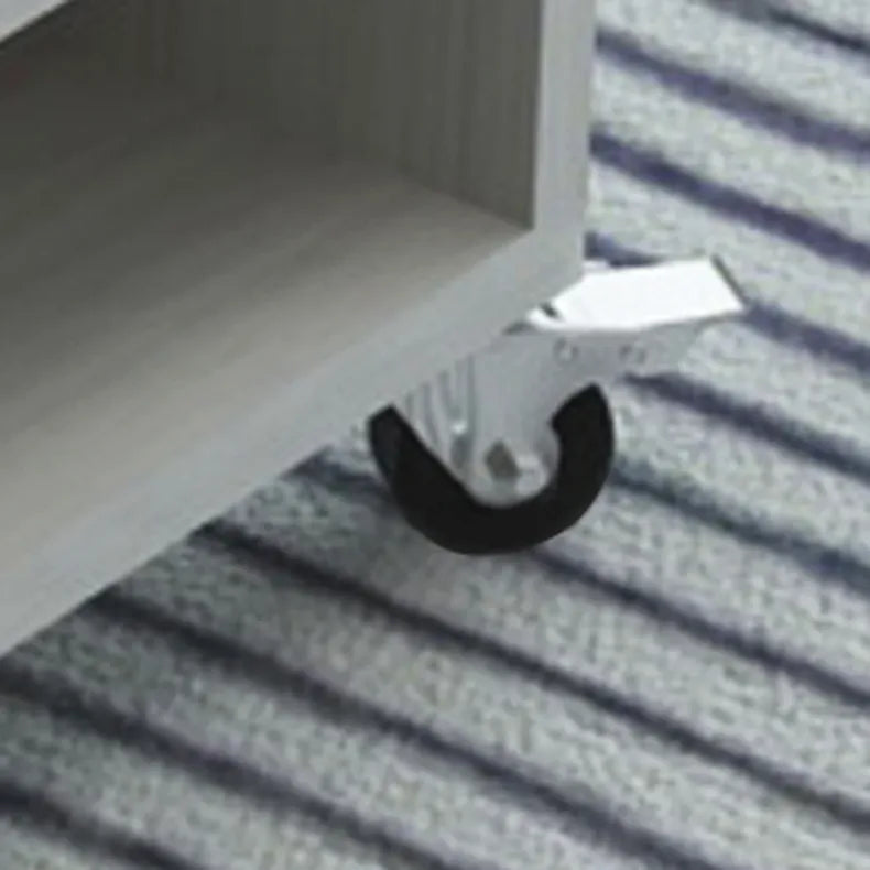 Multi-Functional Tea Table with Storage - Stylish Multi-Layer Board Design fcx-2589