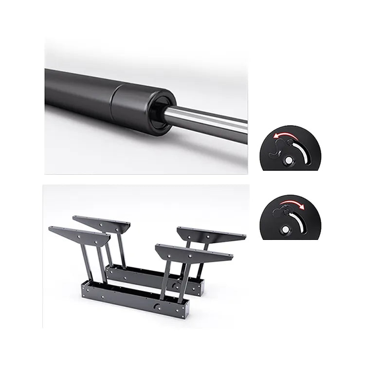 Modern Multi-Layer Tea Table with Synthetic Leather Finish - Stylish Centerpiece for Your Living Room fcx-2591