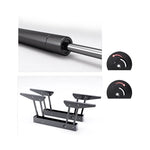 Modern Multi-Layer Tea Table with Synthetic Leather Finish - Stylish Centerpiece for Your Living Room fcx-2591