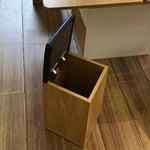 Modern Multi-Layer Tea Table with Synthetic Leather Finish - Stylish Centerpiece for Your Living Room fcx-2591