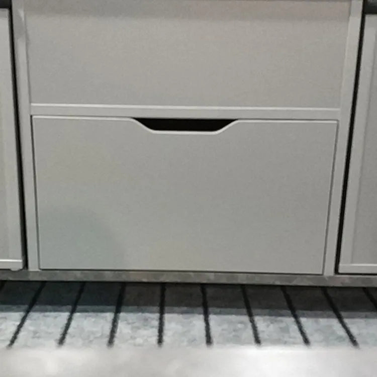 Modern Multi-Layer Tea Table with Synthetic Leather Finish - Stylish Centerpiece for Your Living Room fcx-2591