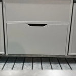 Modern Multi-Layer Tea Table with Synthetic Leather Finish - Stylish Centerpiece for Your Living Room fcx-2591