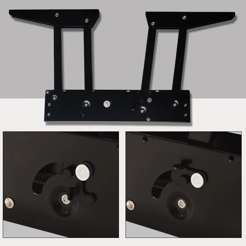 Multi-Functional Lifting Tea Table with Storage and Modern Design fcx-2593