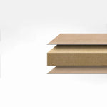 Sleek Glass Makeup Table with Synthetic Leather Stool – Modern Vanity Set for Elegant Spaces fcx-2594