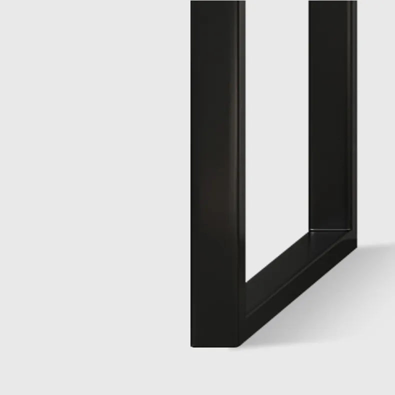 Sleek Glass Makeup Table with Synthetic Leather Stool – Modern Vanity Set for Elegant Spaces fcx-2594