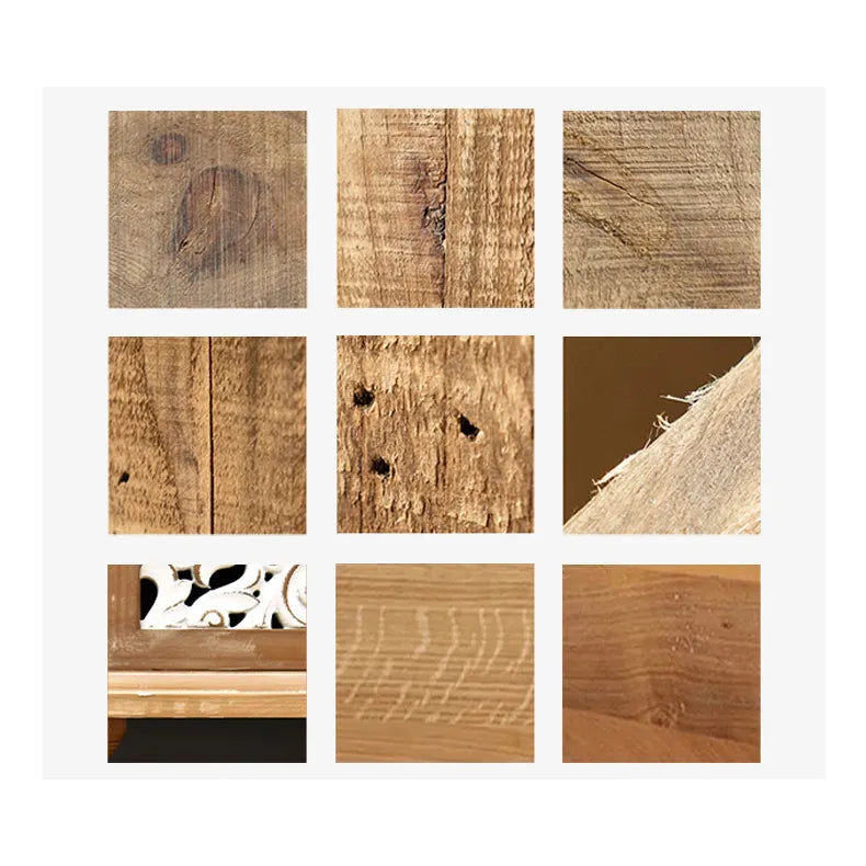 Stylish Chinese Fir and Glass Cabinet for Elegant Home Decor fczym-2305