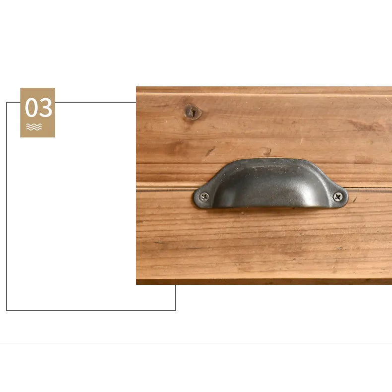 Stylish Chinese Fir and Glass Cabinet for Elegant Home Decor fczym-2305