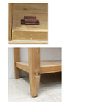 Premium Cedar Wood Cabinet - Stylish & Durable Storage Solution fczym-2307