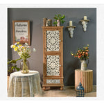 Premium Cedar Wood Cabinet for Stylish and Durable Storage Solutions fczym-2308