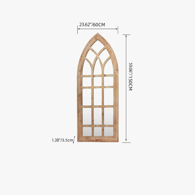 Rustic Wooden Cabinet with Shutter Doors - Chinese Fir Storage Solution fczym-2316