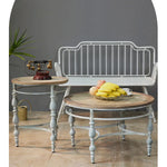 Vintage Elegance: Chinese Fir Tea Table for Timeless Charm fczym-2323