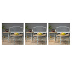 Vintage Elegance: Chinese Fir Tea Table for Timeless Charm fczym-2323