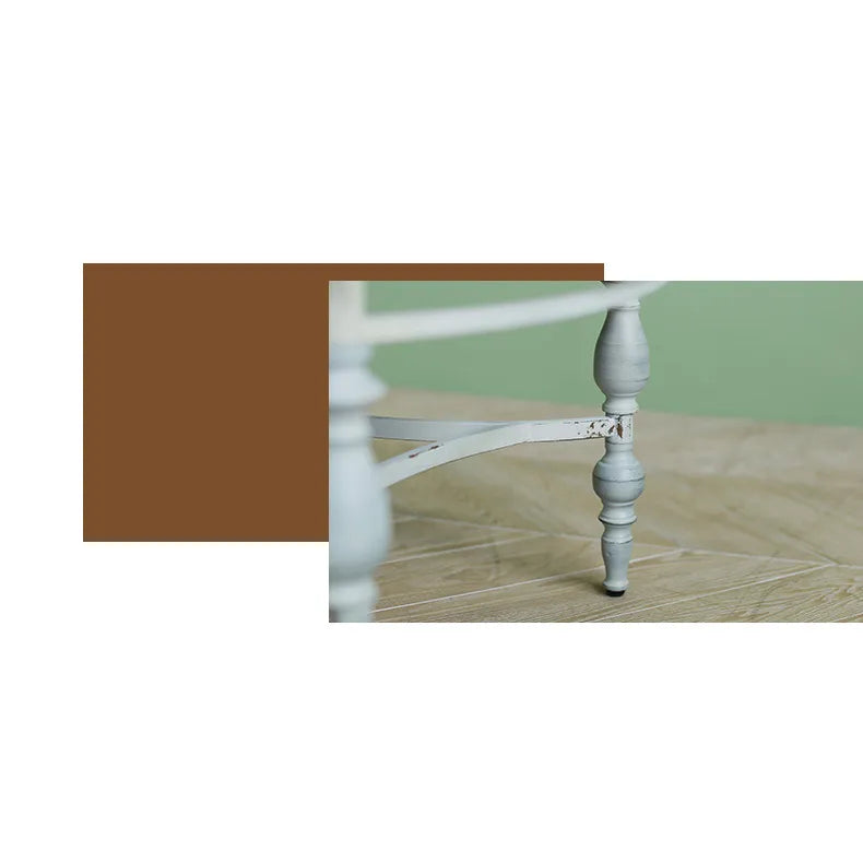 Vintage Elegance: Chinese Fir Tea Table for Timeless Charm fczym-2323