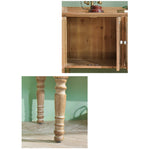 Premium Cedar Wood Cabinet - Elegant & Durable Storage Solution fczym-2328