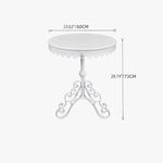 Elegant Solid Wood Dining Chair with Vintage Metal Frame - Perfect for Stylish Living Spaces fczym-2331