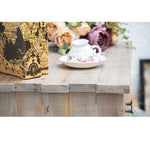 Handcrafted Cedar Wood Cabinet - Durable & Stylish Storage Solution for Your Home fczym-2338