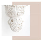 Decorative Chinese Fir Storage Rack - Stylish Wood Wall Shelf for Elegant Home Decor fczym-2340