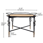 Stylish Modern Tea Table for Elegant Living Spaces - Premium Quality & Durable Design fczym-2342