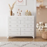 Sleek White Pine Cabinet with Ample Storage - Modern Home Accent Piece fczym-2348