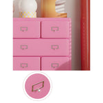 Sleek White Pine Cabinet with Ample Storage - Modern Home Accent Piece fczym-2348