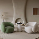 Luxurious Solid Wood Fabric Sofa with Sintered Stone Details - Modern Elegance for Your Living Room fdfh-2212