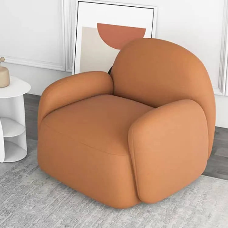 Modern Solid Wood Leathaire Sofa - Stylish Comfort for Your Living Room fdfh-2214