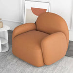 Modern Solid Wood Leathaire Sofa - Stylish Comfort for Your Living Room fdfh-2214