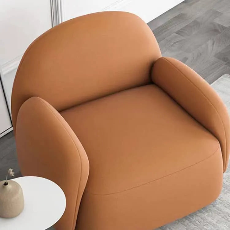 Modern Solid Wood Leathaire Sofa - Stylish Comfort for Your Living Room fdfh-2214