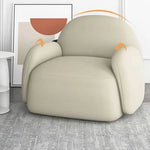 Modern Solid Wood Leathaire Sofa - Stylish Comfort for Your Living Room fdfh-2214