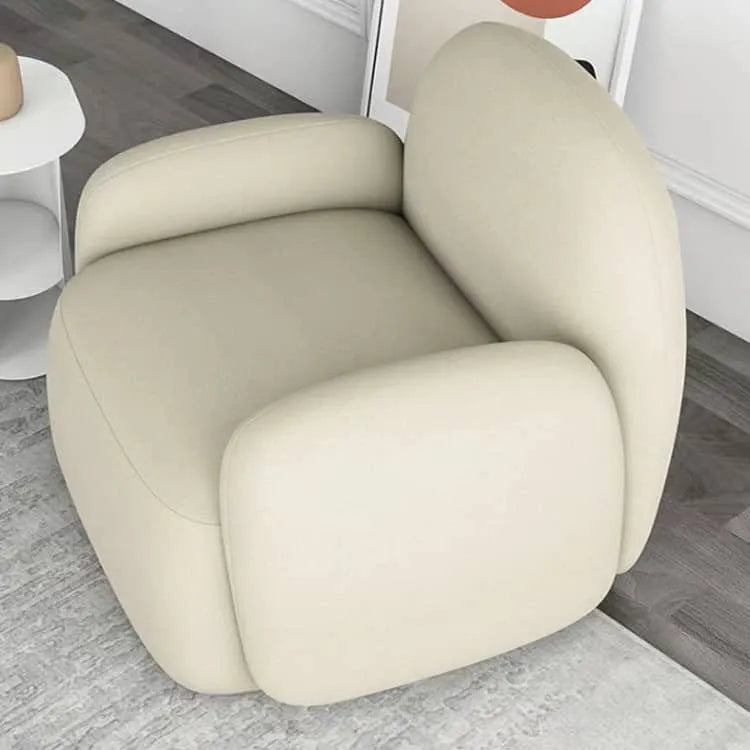 Modern Solid Wood Leathaire Sofa - Stylish Comfort for Your Living Room fdfh-2214