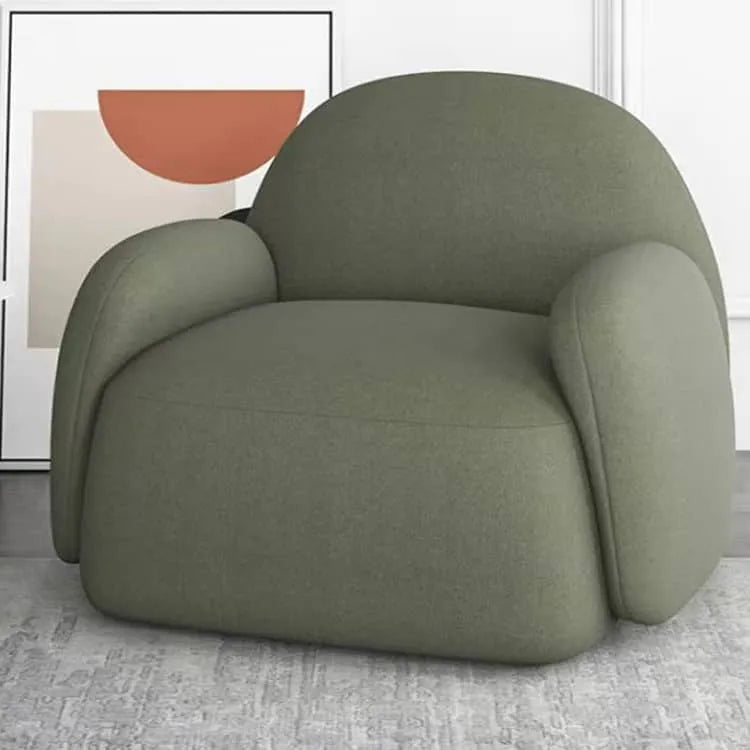 Modern Solid Wood Leathaire Sofa - Stylish Comfort for Your Living Room fdfh-2214