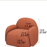 Modern Solid Wood Leathaire Sofa - Stylish Comfort for Your Living Room fdfh-2214