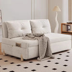Stylish Solid Wood Corduroy Sofa in Elegant Green - Perfect for Modern Living Rooms fdh-3110