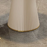 Luxurious Sintered Stone Dining Table with Chic Faux Leather Finish fel-1971