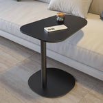 Modern Black Sintered Stone Tea Table - Stylish and Durable Design for Any Space fel-1982