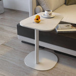 Modern Black Sintered Stone Tea Table - Stylish and Durable Design for Any Space fel-1982