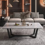 Stylish Sintered Stone Tea Table for Modern Living Rooms fel-1992
