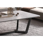 Stylish Sintered Stone Tea Table for Modern Living Rooms fel-1992