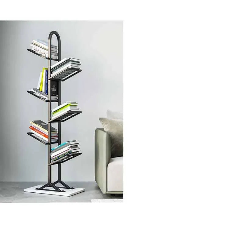 Stylish Marble Storage Rack for Modern Home Decor fel-2004