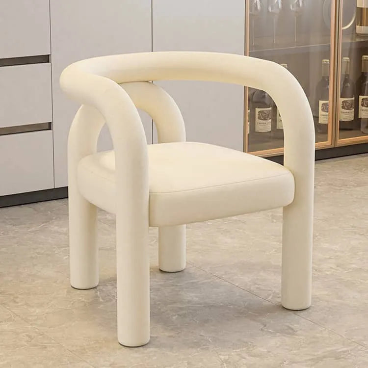 Modern Stylish Faux Leather Dining Chair Set - Bold and Contemporary Design fel-2015