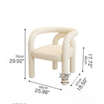 Modern Stylish Faux Leather Dining Chair Set - Bold and Contemporary Design fel-2015