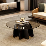 Sleek Glass Tea Table for Modern Living Rooms | Elegant Coffee Table Design fel-2020