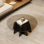 Sleek Glass Tea Table for Modern Living Rooms | Elegant Coffee Table Design fel-2020