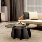 Sleek Glass Tea Table for Modern Living Rooms | Elegant Coffee Table Design fel-2020