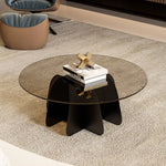 Sleek Glass Tea Table for Modern Living Rooms | Elegant Coffee Table Design fel-2020