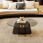 Sleek Glass Tea Table for Modern Living Rooms | Elegant Coffee Table Design fel-2020