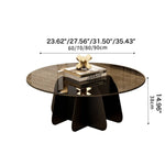 Sleek Glass Tea Table for Modern Living Rooms | Elegant Coffee Table Design fel-2020