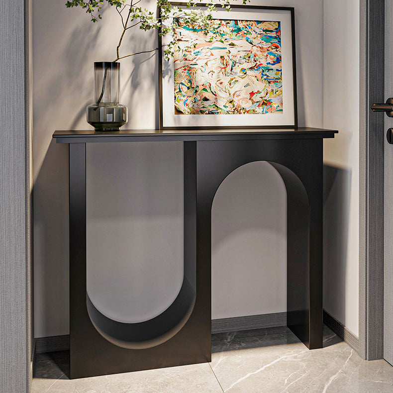 Sleek Modern Table - Durable Sintered Stone Surface fel-2447