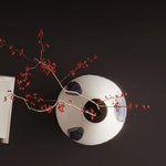 Modern Solid Wood Tea Table with Unique Curved Design - Perfect for Stylish Living Rooms fhj-4491