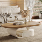 Modern Solid Wood Tea Table with Elegant Design – Perfect for Your Living Room Decor fhj-4493